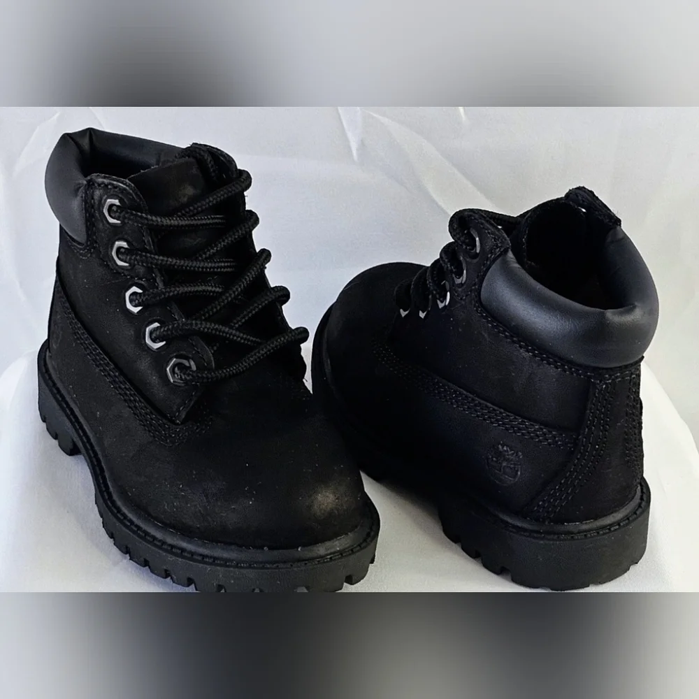 Toddler 7 Timberland Premium 6-Inch Waterproof Boot